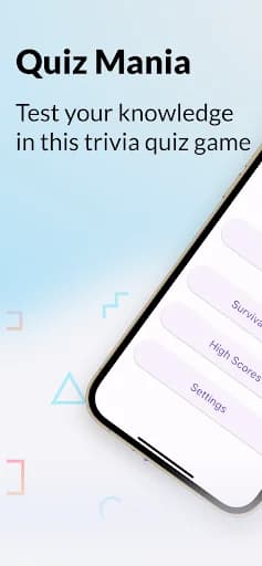 Quiz Mania - Trivia Games screenshot 1