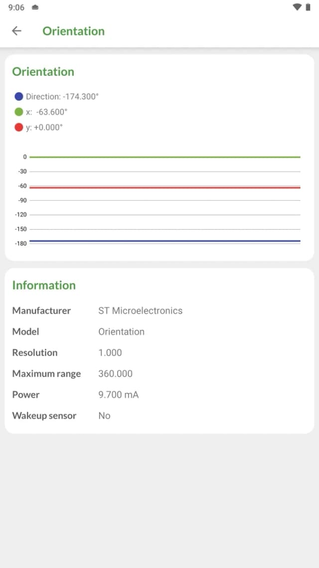 DevCheck screenshot 1