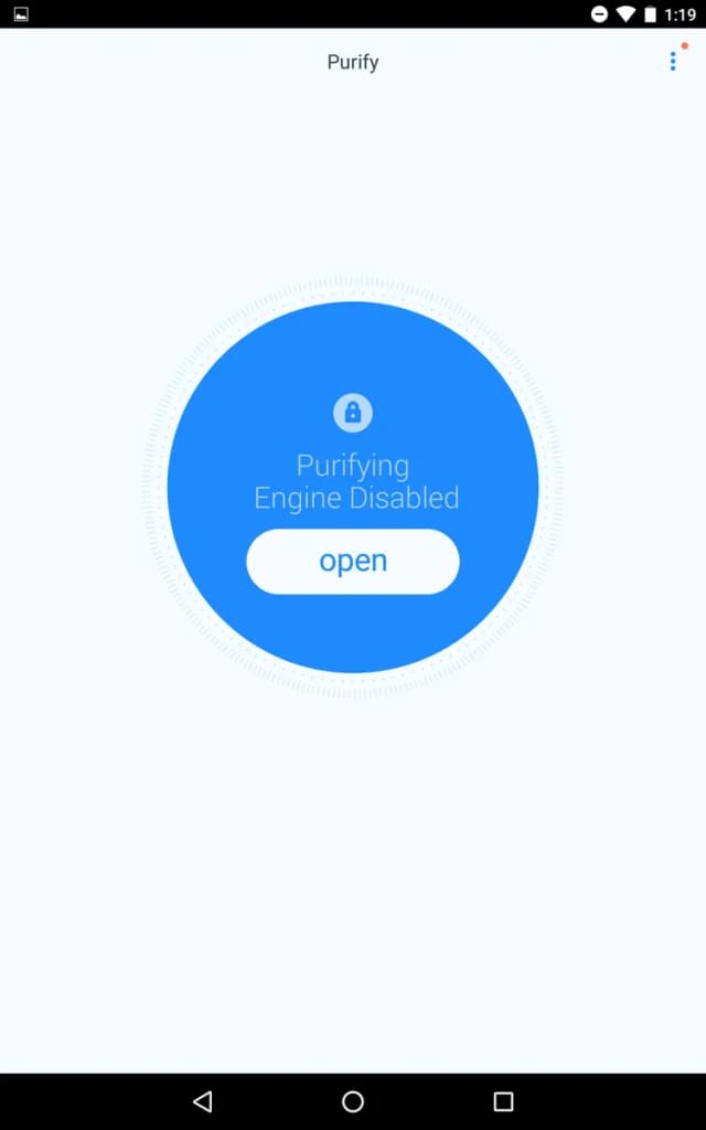 Purify screenshot 4