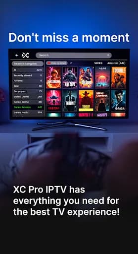 XC Pro IPTV screenshot 6
