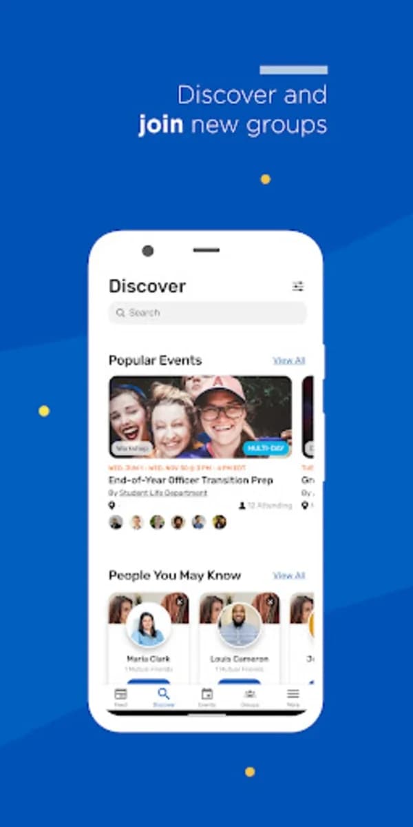 CampusGroups screenshot 6