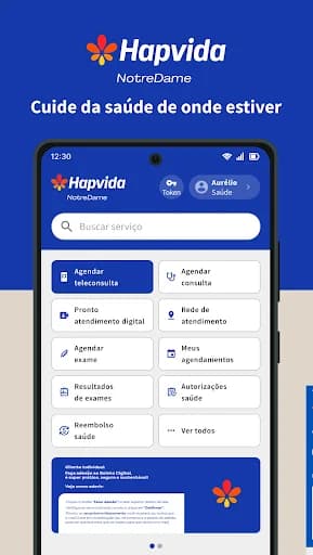 Hapvida NotreDame screenshot 1