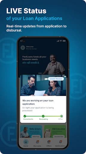 FlexiLoans: Business Loans screenshot 5