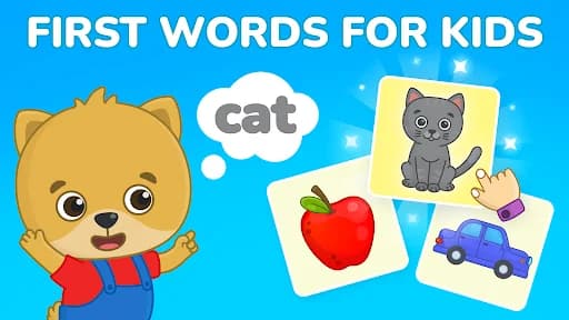 Toddler flashcards for kids screenshot 1