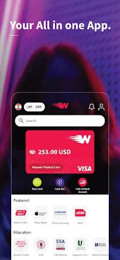 Whish Money screenshot 1