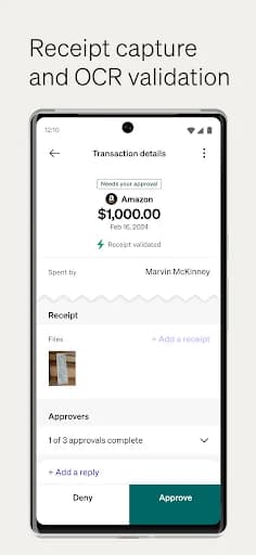 BILL Spend & Expense (Divvy) screenshot 3