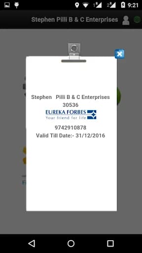 EFL Installation App - Plumber screenshot 4