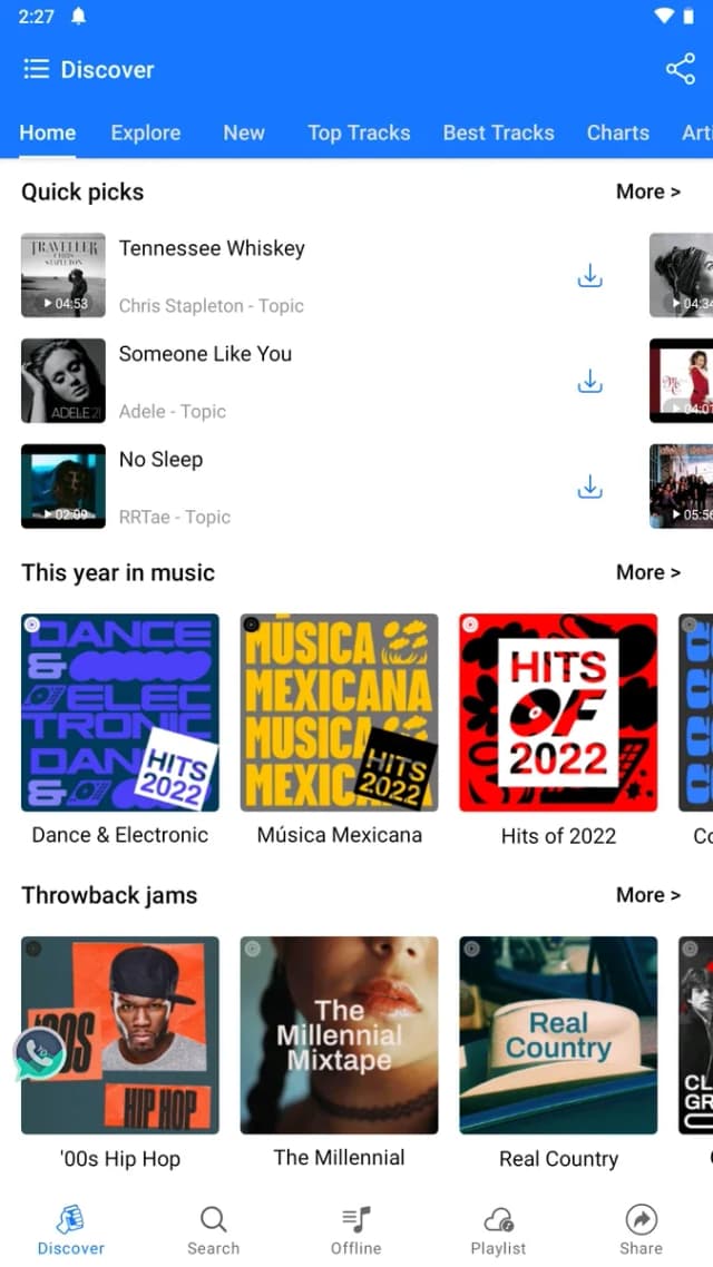MP3 Box - Music Player & Share screenshot 4