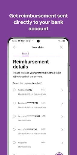 Aetna International screenshot 5