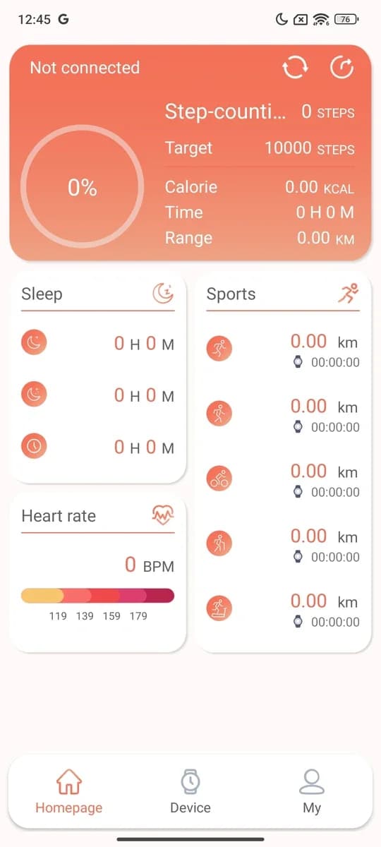 RDFit screenshot 1