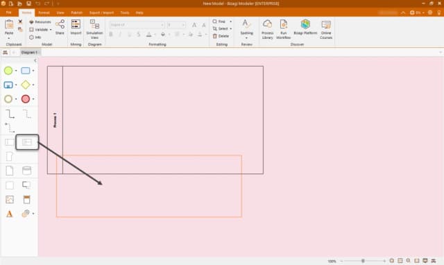 BizAgi Modeler screenshot 3