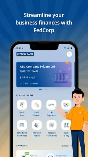 Federal Bank - FedCorp screenshot 1