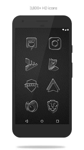 Glass Pack Pro - Clear Icons screenshot 2