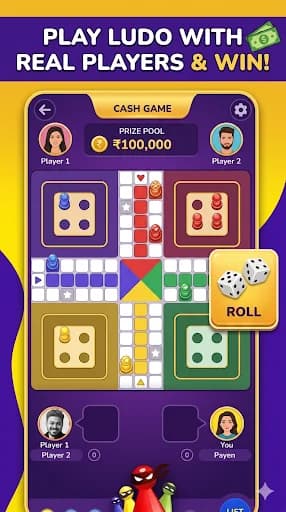 Zupee Ludo Game screenshot 1