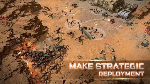Marsaction: Infinite Ambition screenshot 3