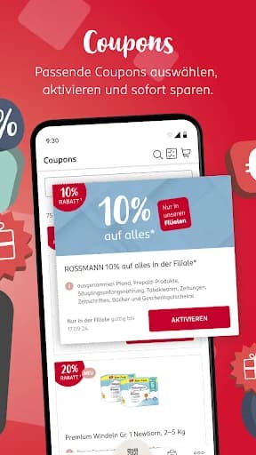 Rossmann - Coupons & Angebote screenshot 3