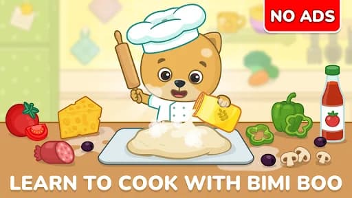 Kids Cooking Games 2 year olds screenshot 1