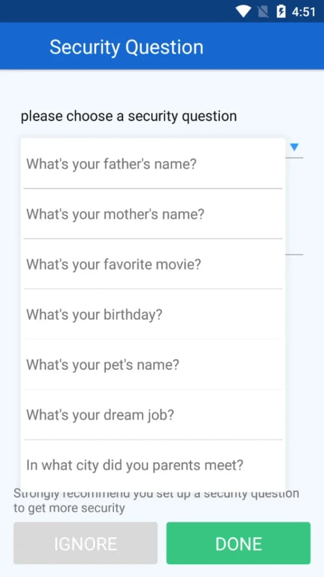 LOCKit screenshot 6
