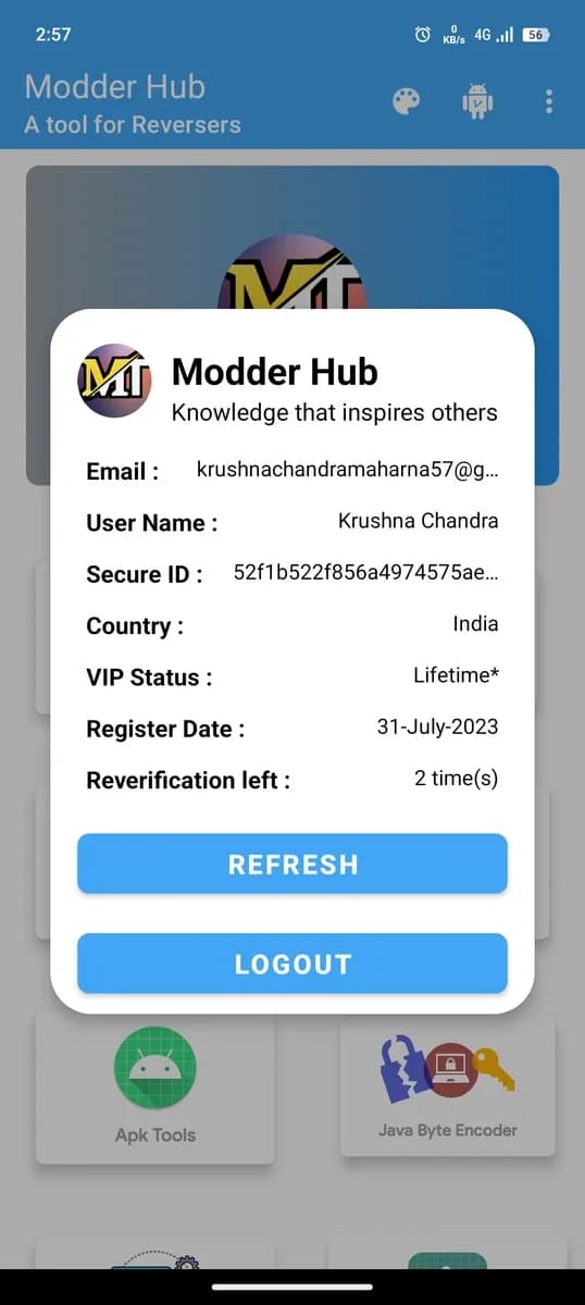 Modder Hub screenshot 2