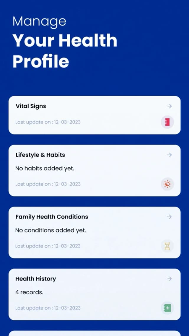 HiRO Patient screenshot 4