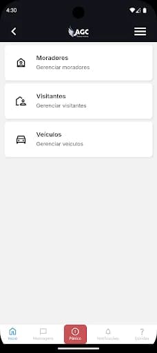 AGC - Segurança screenshot 2