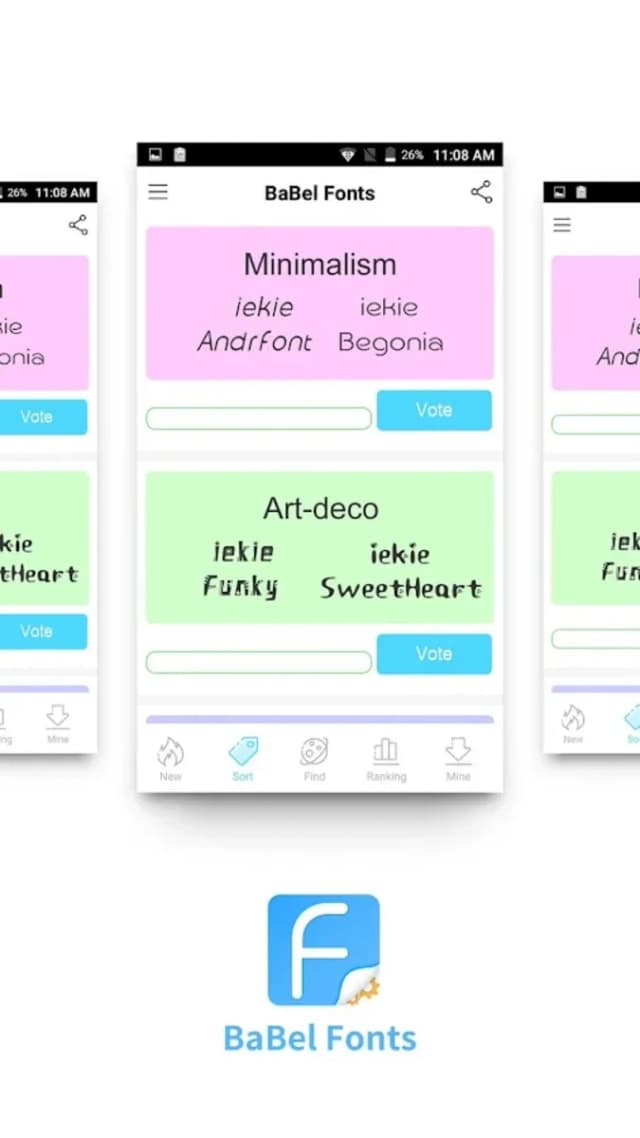 Font Manager screenshot 4
