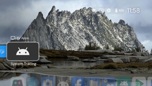 Projectivy Launcher screenshot 2