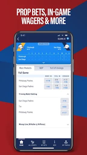 Sportsbook RI screenshot 6