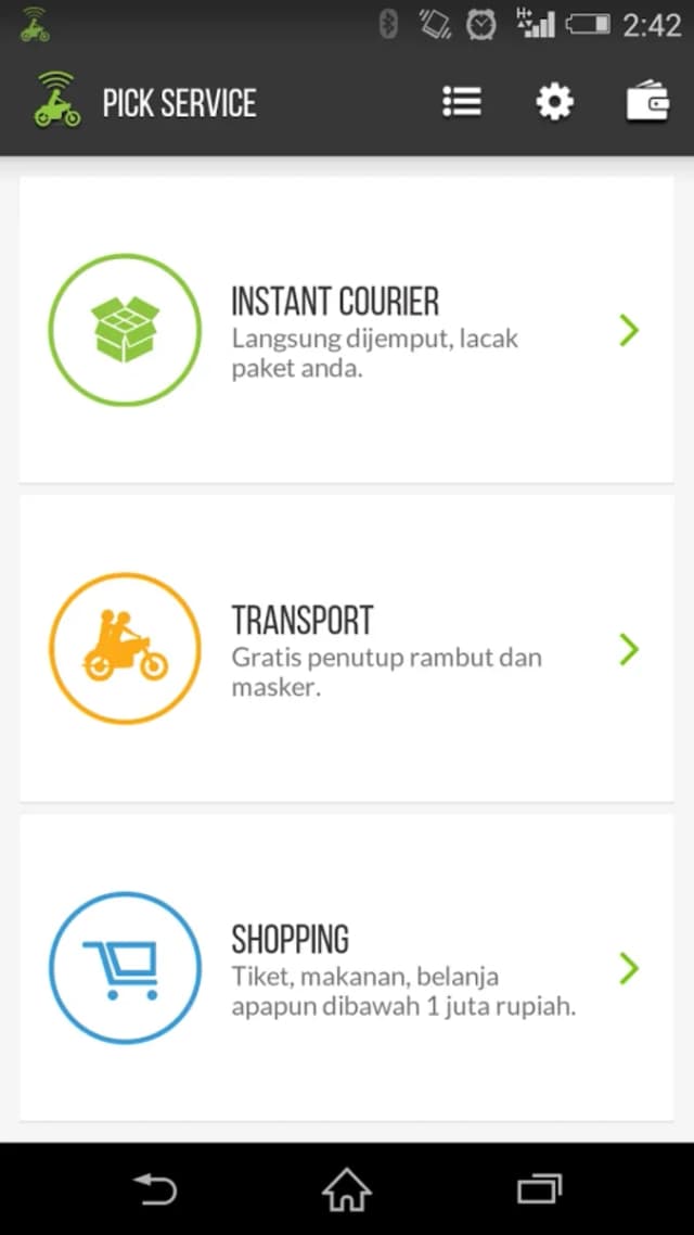 Gojek screenshot 6