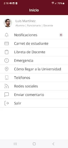Universidad ORT Uruguay screenshot 2