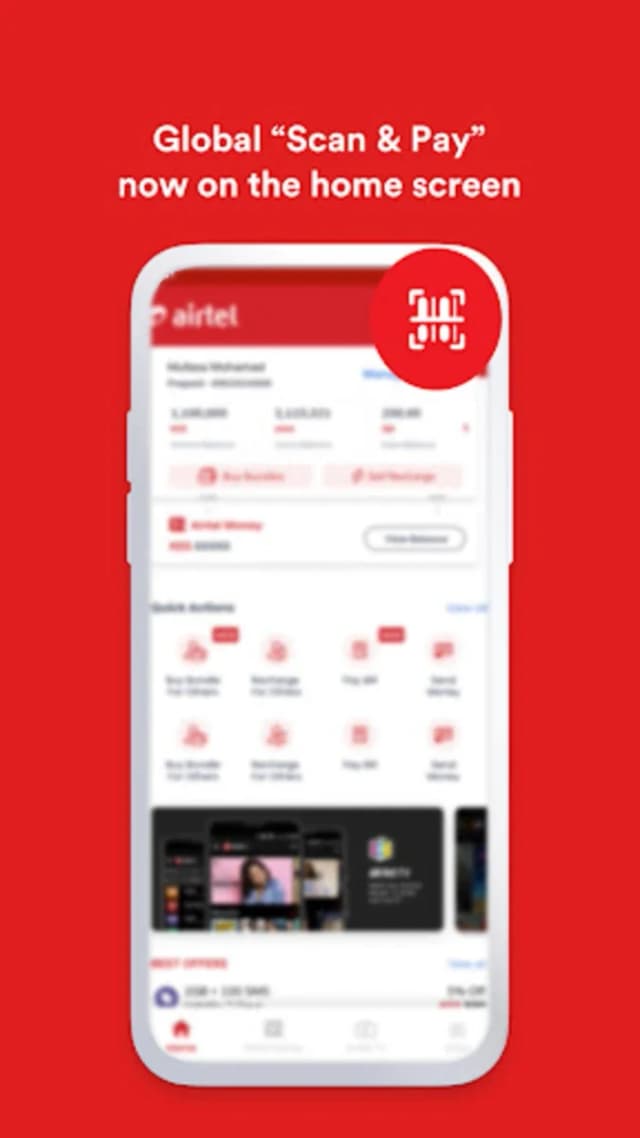 My Airtel screenshot 1