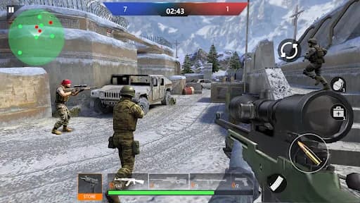 FPS Counter : PVP Shooter screenshot 4