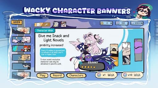 Wacky Wisher screenshot 1