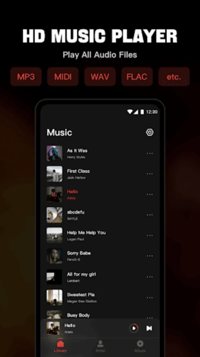 Mixtube screenshot 1