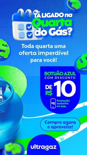 Ultragaz: Pedir Botijão de Gás screenshot 2