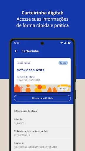 Hapvida Clinipam screenshot 2