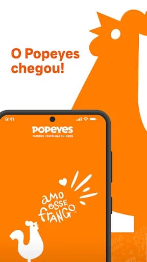 Popeyes Brasil screenshot 1