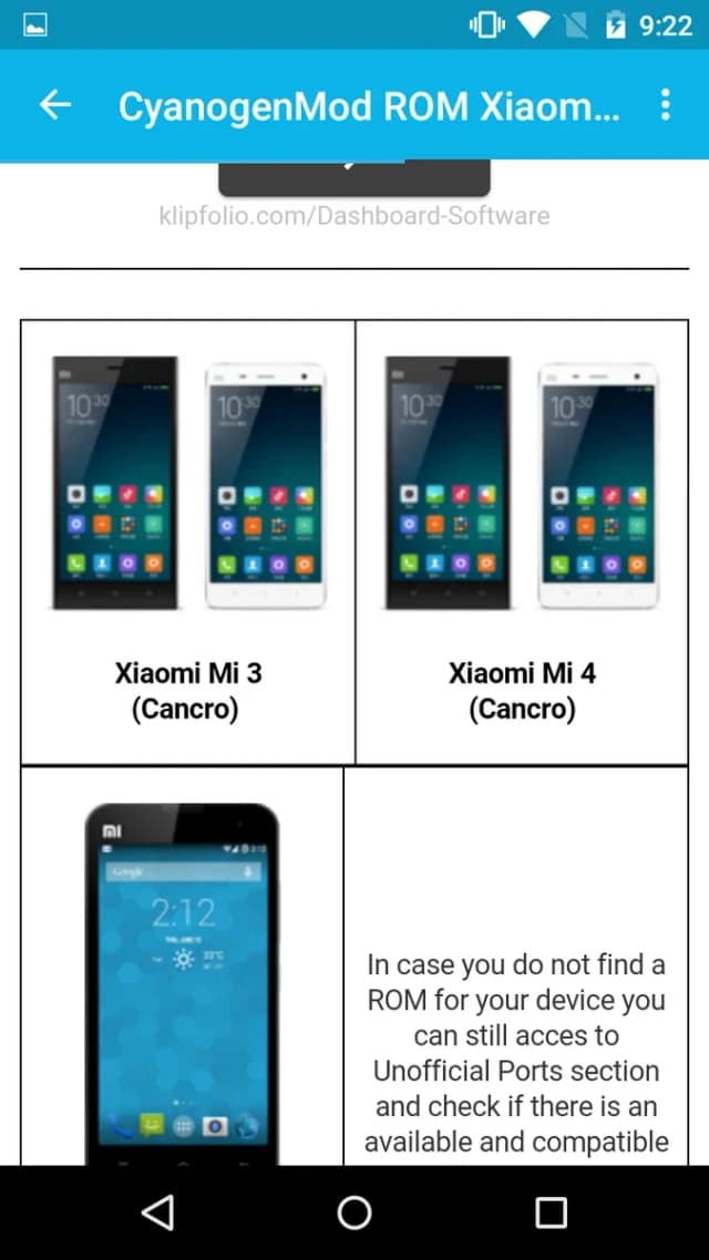 Real Custom ROM screenshot 5