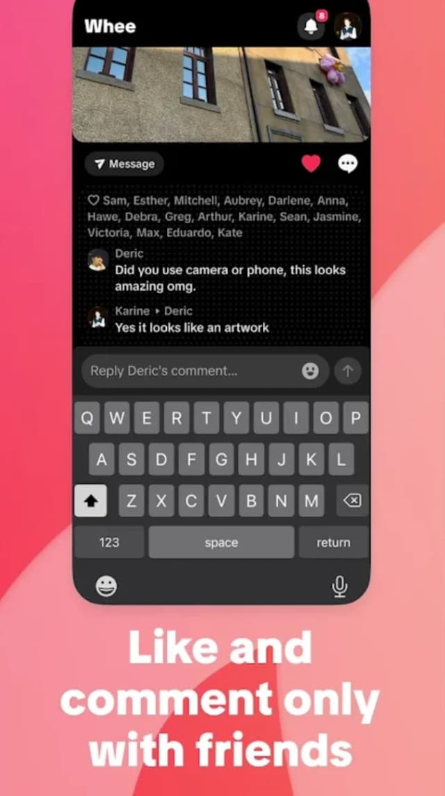 Whee screenshot 4