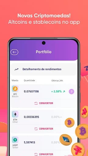 Zro Bank: Seu Banco + Criptos screenshot 2