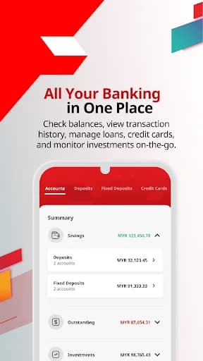 CIMB OCTO MY screenshot 1
