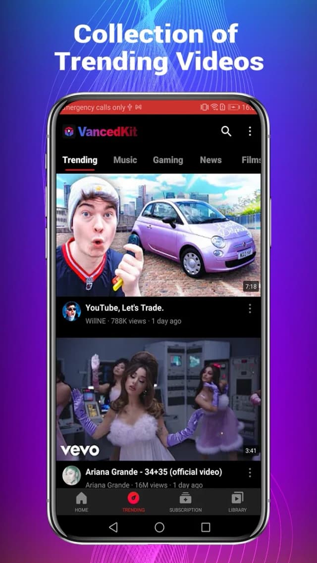  Vanced Kit for VideoTube Block All Ads screenshot 1