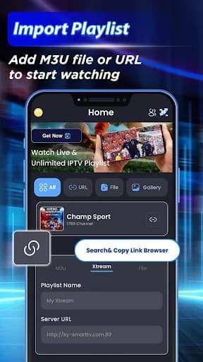 IPTV Smart Player – Live TV screenshot 6