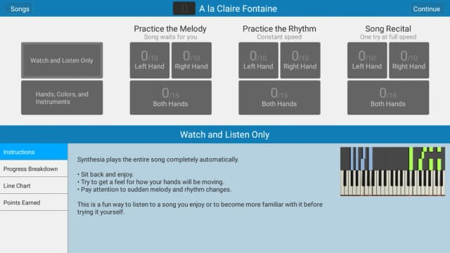 Synthesia screenshot 3