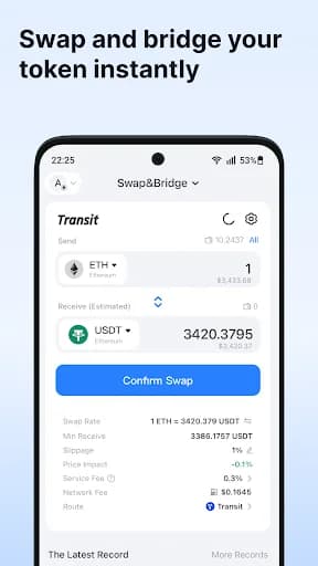 TokenPocket: Cripto e Bitcoin screenshot 4