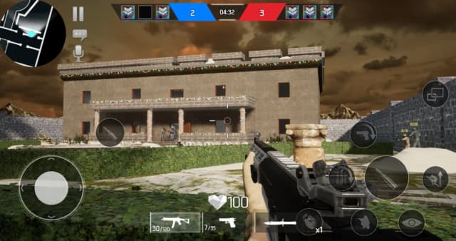 MetaStrike screenshot 3