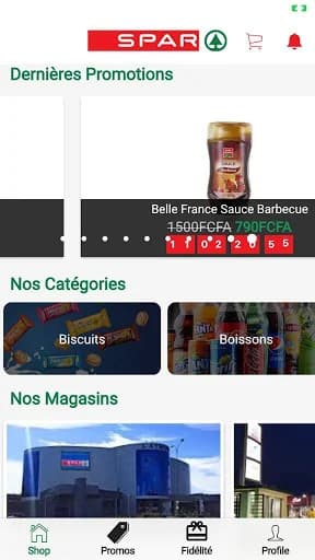 SPAR CM screenshot 1