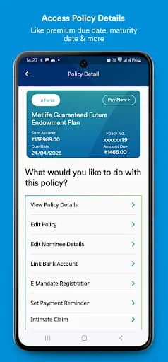 PNB MetLife : khUshi screenshot 4