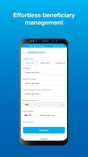 NBF Direct App screenshot 6