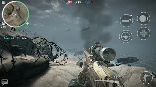 World War Heroes Test screenshot 3
